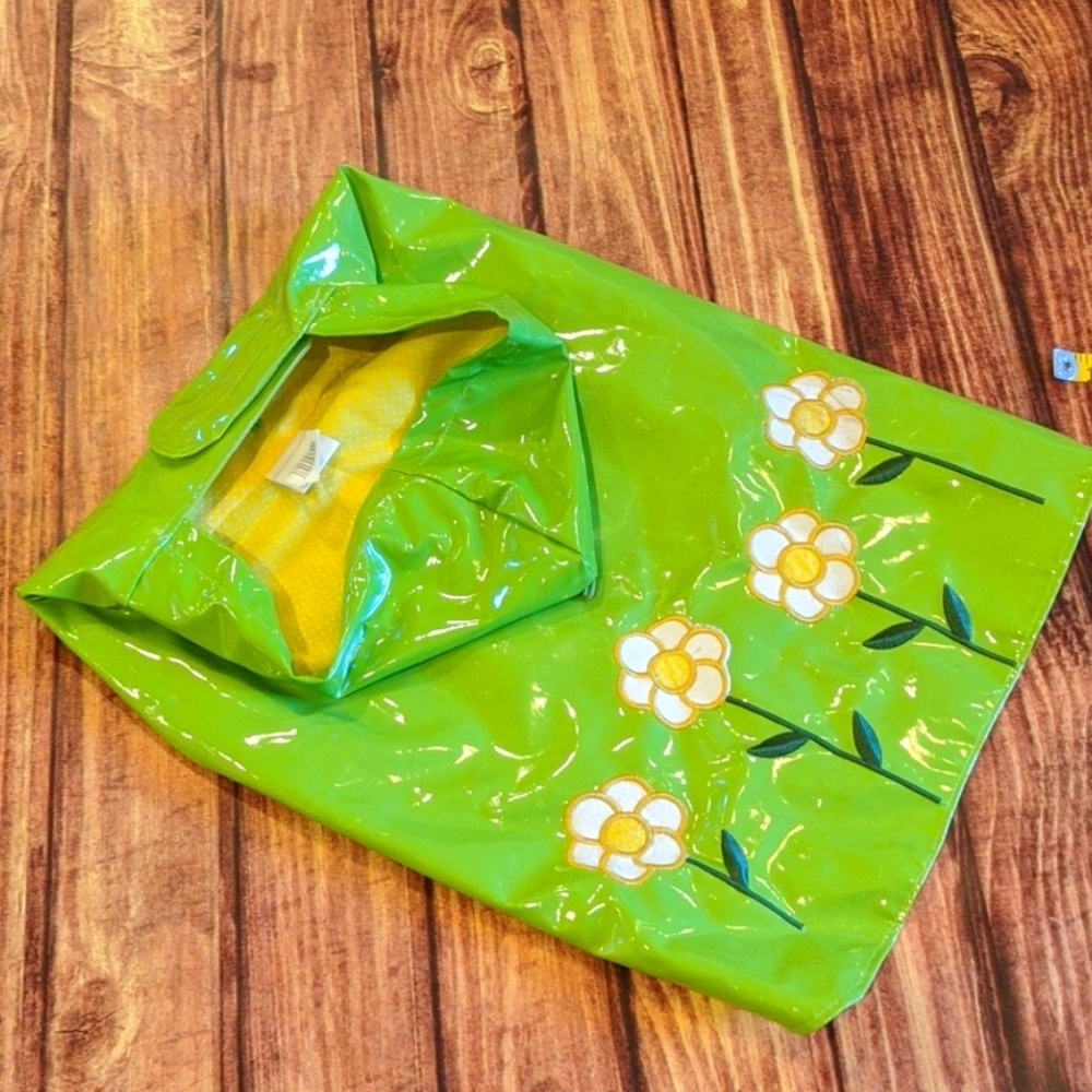 Dog rain coat jacket, sz XL
